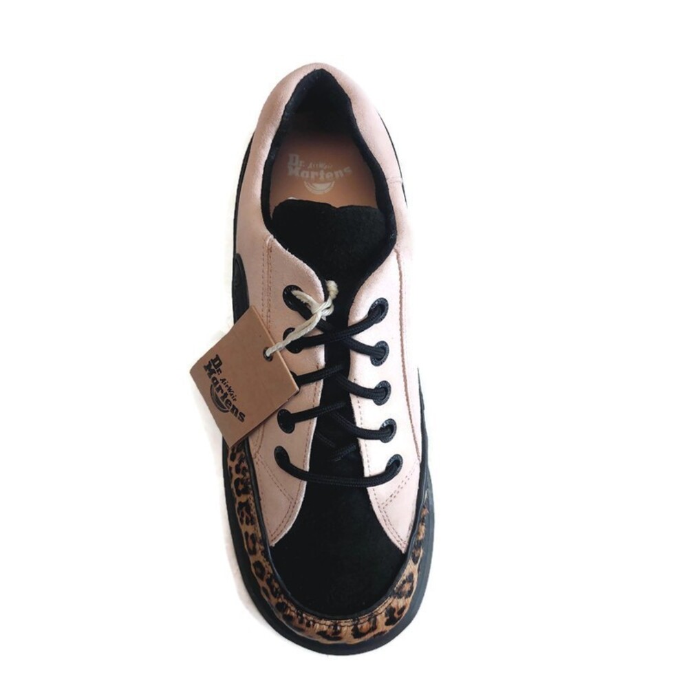 Dr Martens Buzz 5i Womens Size 8 Mens Size 7 Mixed Media Platform Sneaker Shoes - Picture 2 of 8